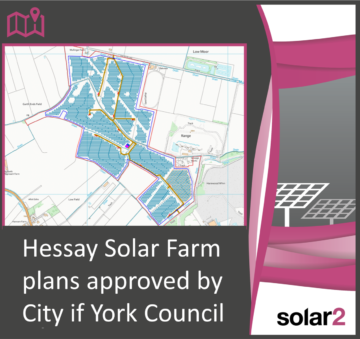 Hessay Solar Farm Planning Approval 1